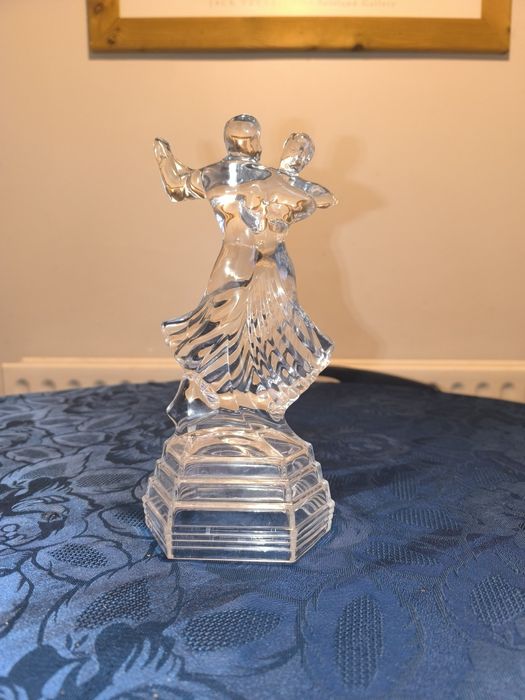 Royal Crystal Rock - итальянская винтажная статуэтка танцоров танго