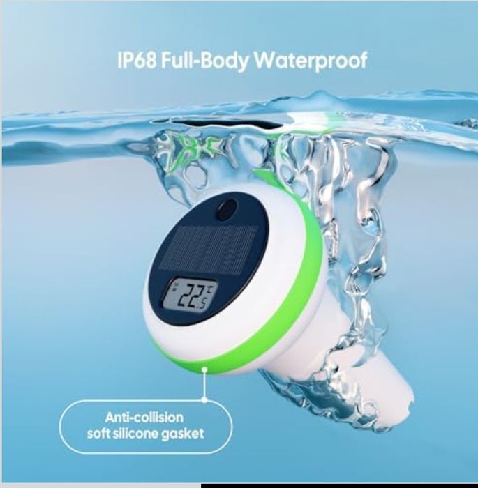 Бездротовий термометр для басейну INKBIRD IBS-P03R з монітором IM-03-W