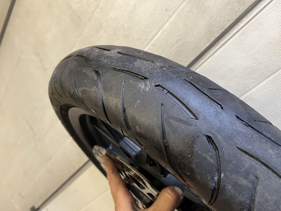 Koło 17 przód sherco rieju mrt supermoto