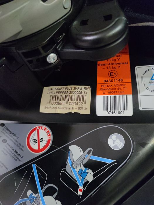 Cadeira ovo Britax Romer