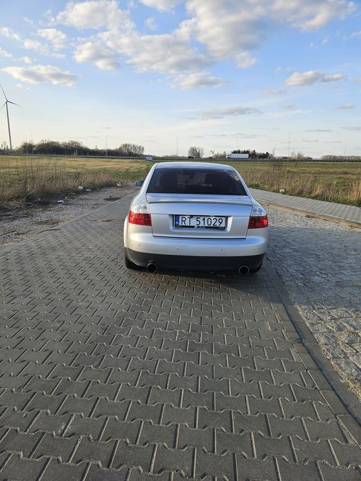 Audi A4 B6 1.8t lpg