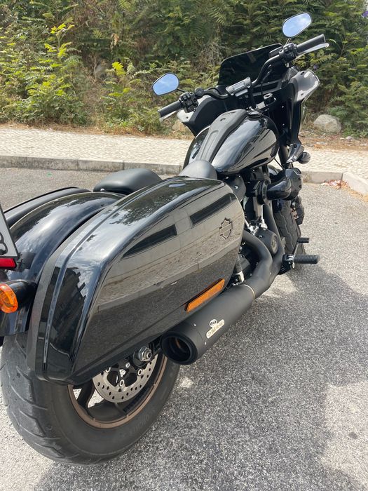 Harley-Davidson Low Rider ST 117 | 02/2023 | 7.000 km | Jekill & Hyde | Garantia