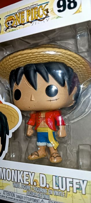 Funko Pop! Vinyl Figure Animation One Piece: Monkey D. Luffy - 9864740726288642122
