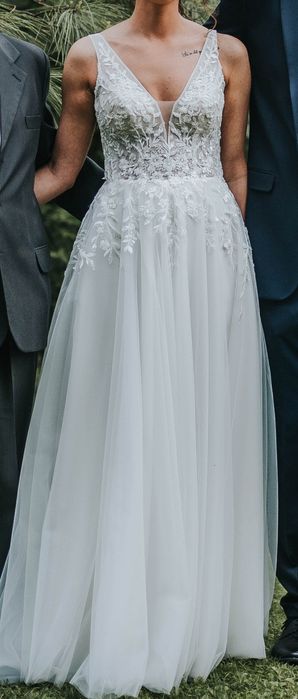 Suknia ślubna rozmiar 38