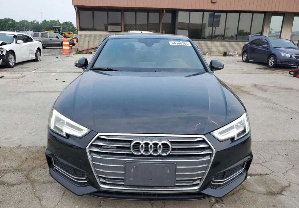 Audi A4 B9 Бампер запчасти до ауді а4 б9