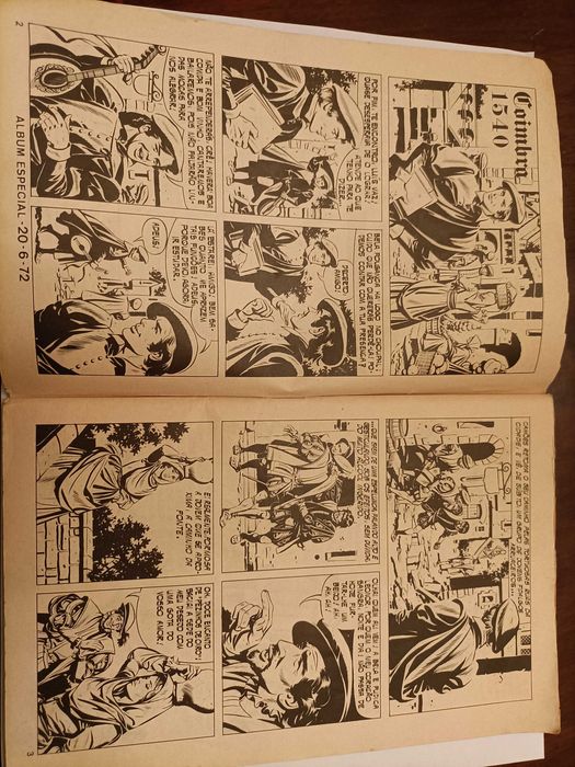 Revista BD Camões, Sua Vida Amorosa