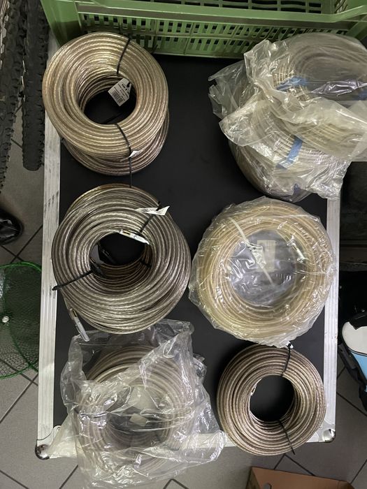 Linki celne plecione fi6  6mm 34m 34,5m 36m zakute