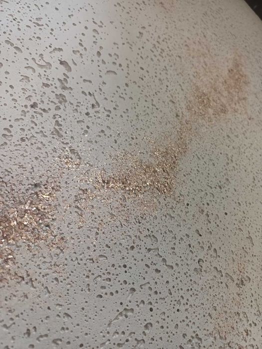 Beton architektoniczny - płyta ozdobna ścienna (złote kruszywo) - 8 szt. kolor cappuccino