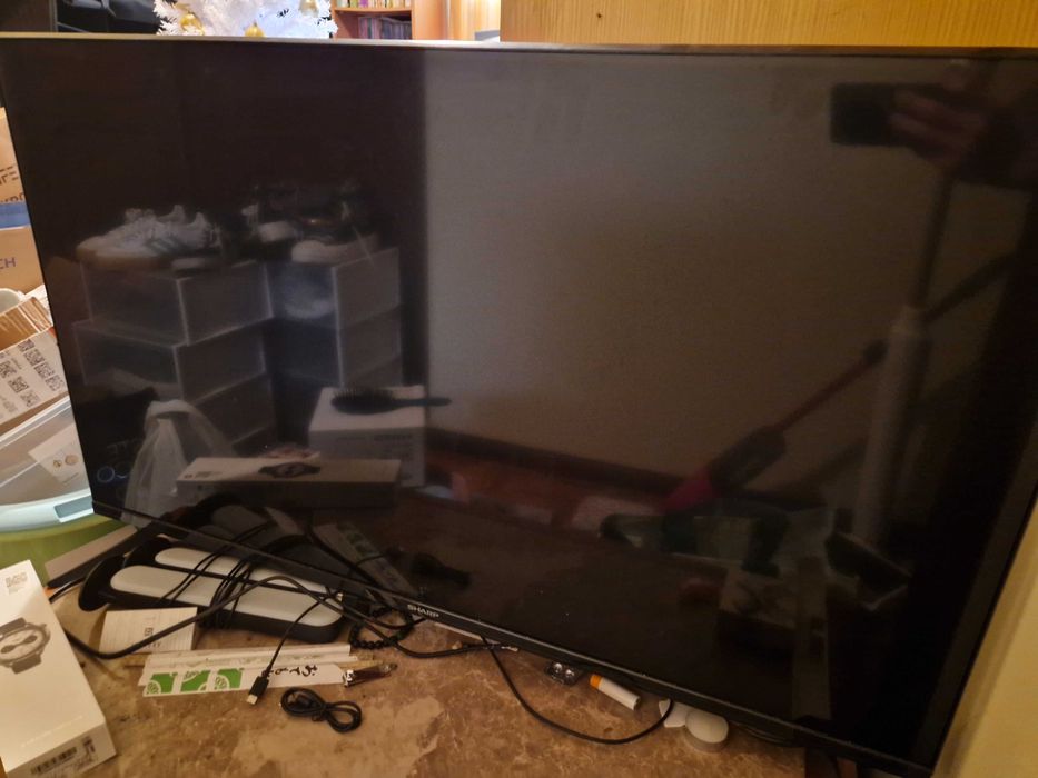 Smarttv sharp como nova
