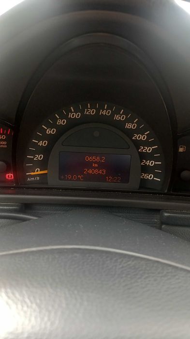 Mercedes C 220cdi coupe de 2003