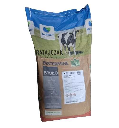 BESTERMINE SYNCHRO - krowy mleczne, mykotoksyny, żwacz, kwasica, 25kg