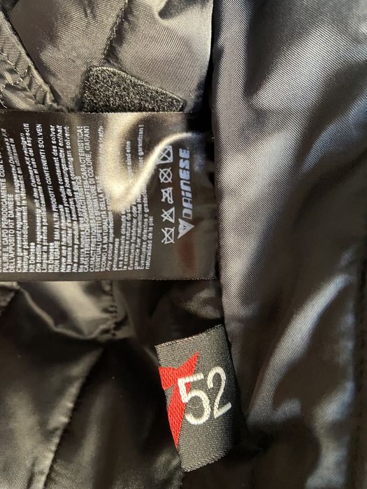 Blusão de cabedal Dainese