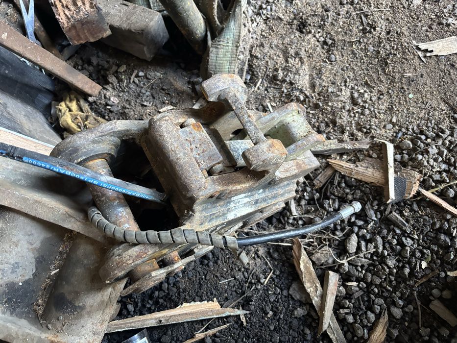 Engate rapido Hidraulico