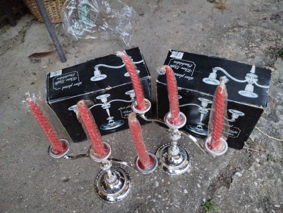 Candelabro de 3 velas