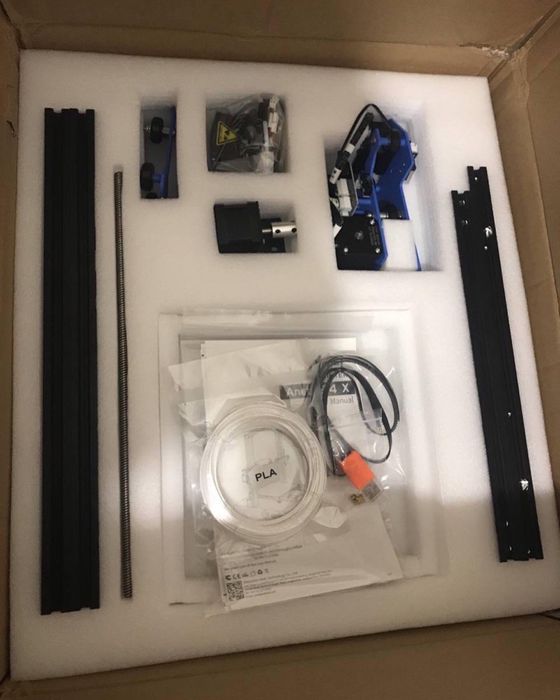 Продам 3d принтер Anet ET4X +бонуси