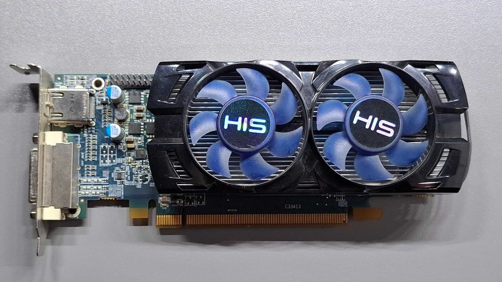 Відеокарта HIS 7750 1GB GDDR5 PCI-E DVI/HDMI/VGA (H775FN1G)