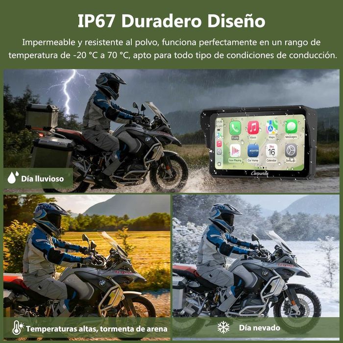 Carpuride W602BS PRO