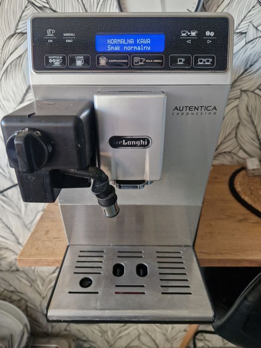 Ekspres do kawy autentica cappuccino