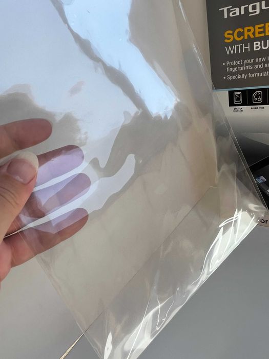 Película protetora de ecrã para tablet