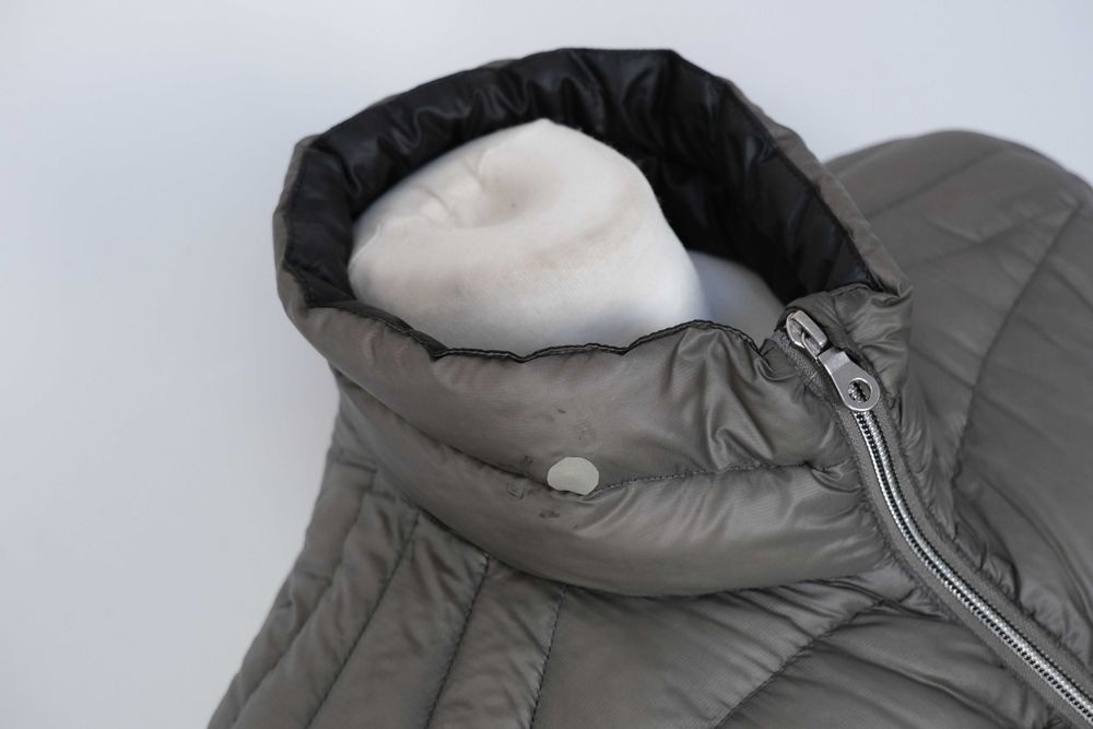 yeti puchowa pikowana męska kurtka r XL