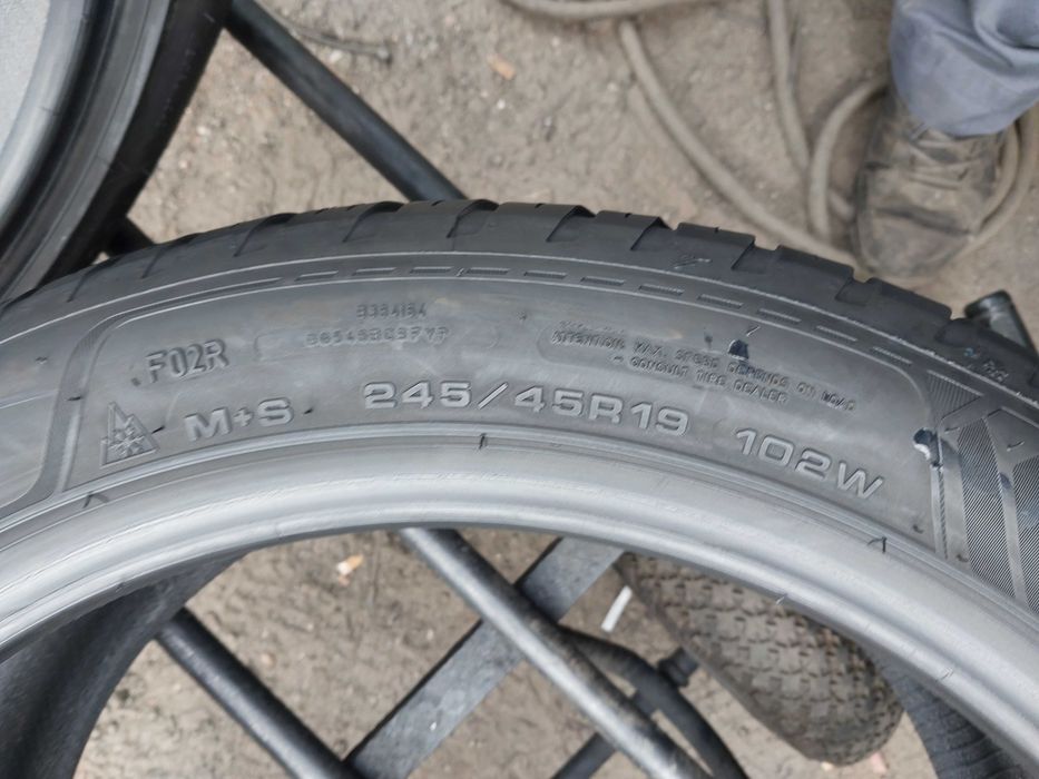 Opony caloroczne 245.45.19 Goodyear 2023 rok