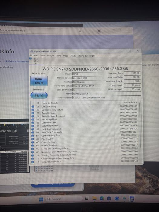 Desktop secretaria