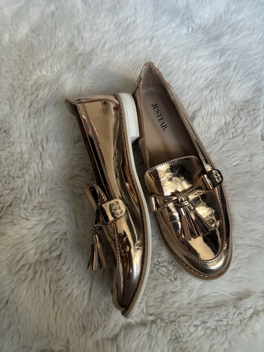 Eleganckie Mokasyny