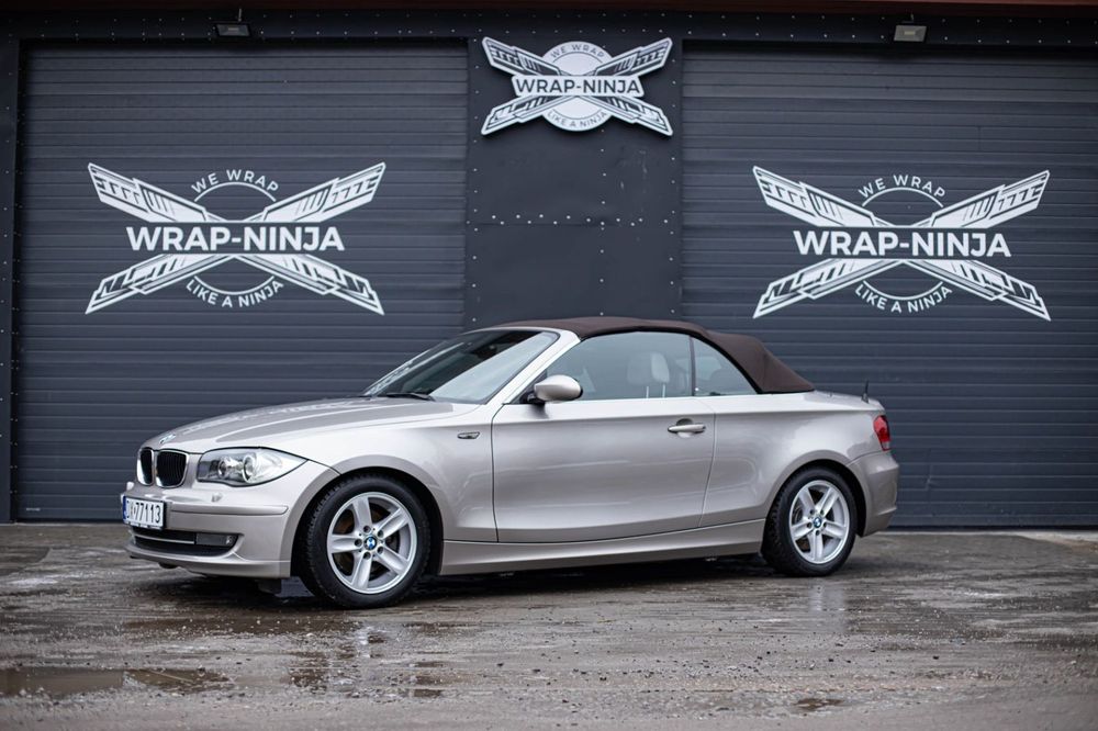 BMW Seria 1 BMW 125i Cabrio 3.0 R6 Manual Skóra Xenon Bogata