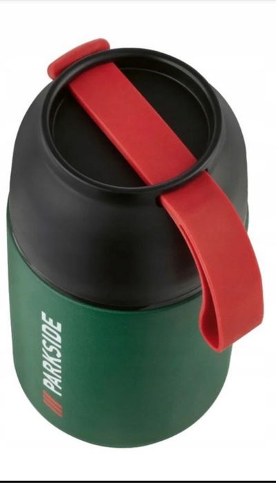 Termos na jedzenie ze składaną łyżką parkside 0,65L