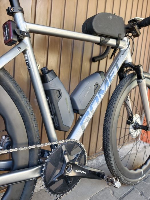 Gravel Romet Boreas 2 - doinwestowany projekt