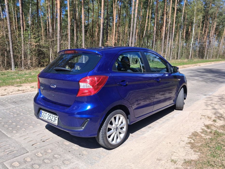 Ford KA + 1.2 TI-VTC / LIFT/ 2019r. / TYLKO 32tyś. / SZWAJCAR /