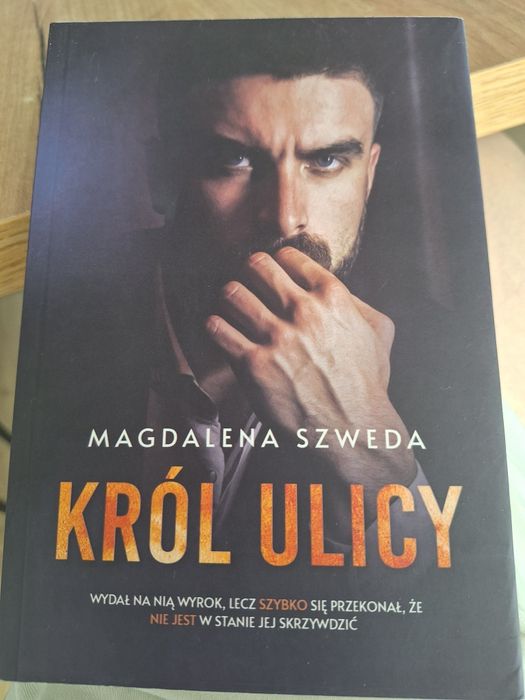 Król ulicy Magdalena Szweda