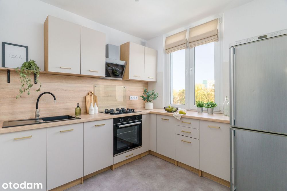 4-pokojowe mieszkanie z ogromną komórką 12 m² | Łódź, ul. Łagiewnicka