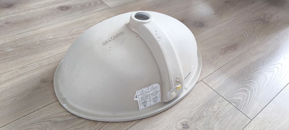 Grohe Bau Ceramic Umywalka 56x42 cm podblatowa biała