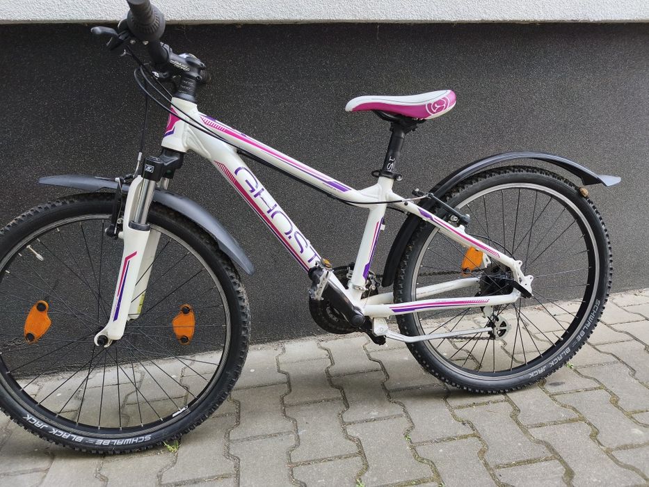Rower dzieciecy  GHOST   koła  24 cal