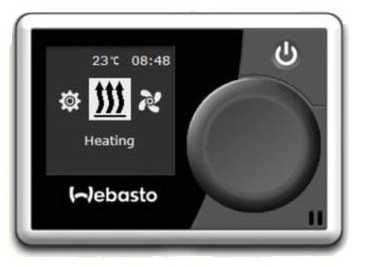 Włącznik Webasto Multicontrol HD Webasto At 2000 stc