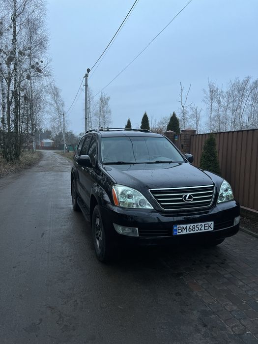 Lexus gx470 2008р