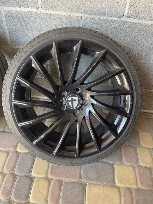 Диски р19,титани, Tomason r19 Pirelli