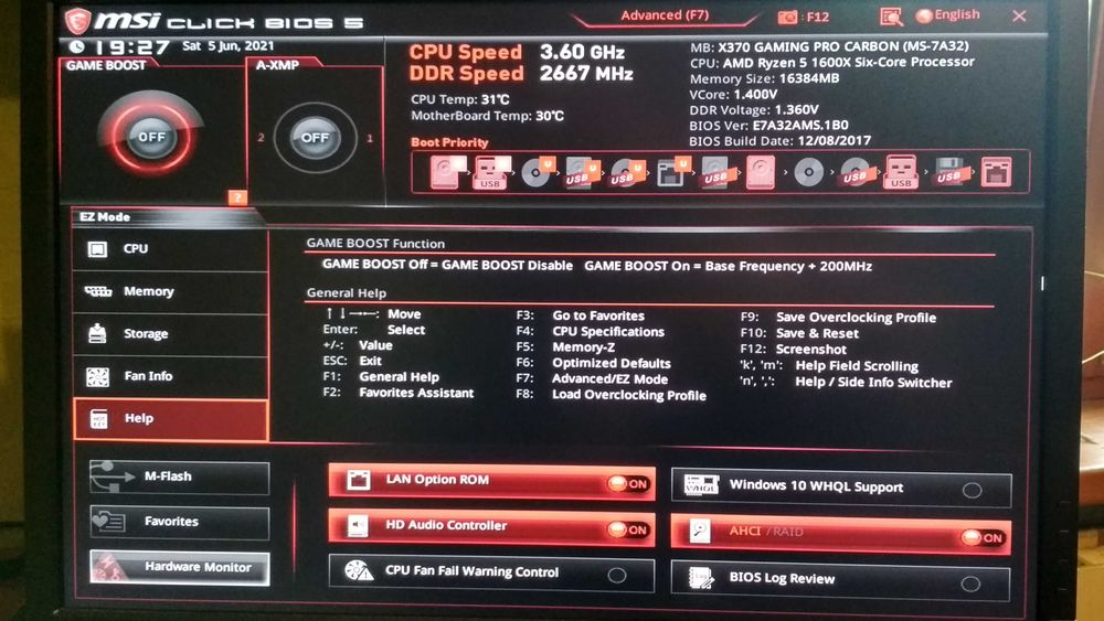 Персональний комп'ютер ігрового типу в комплекті