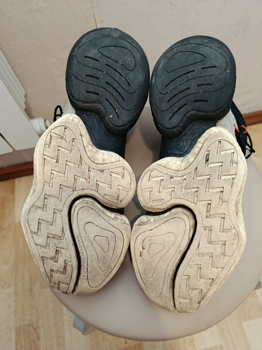 Кроссовки баскетбольные Adidas Crazy Byw carbon 45