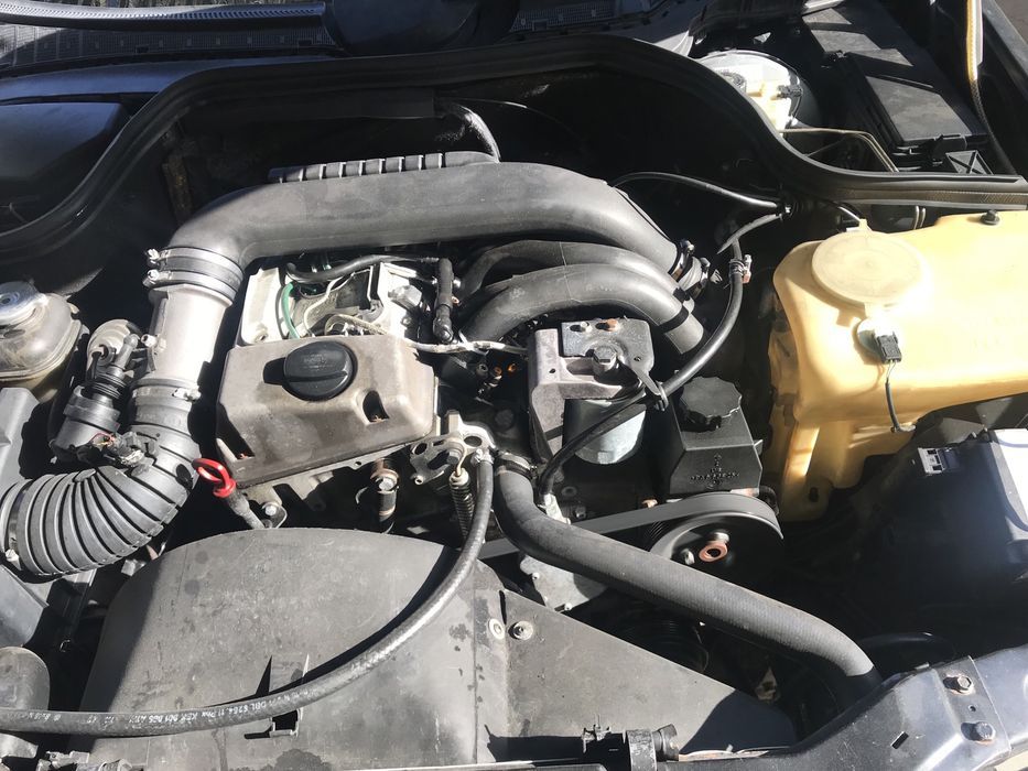 Mercedes C 2.2 D Ano 1995