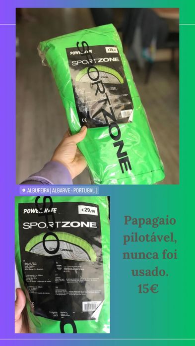 Papagaio pilotavel