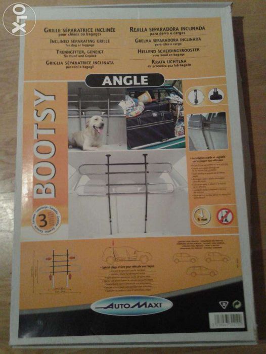 Separador para transporte de animais (NOVO)