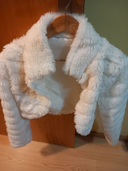 Casaco curto de pêlo