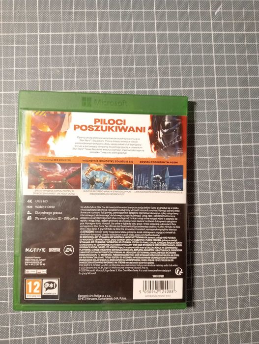 Gra  Squadrons Star Wars