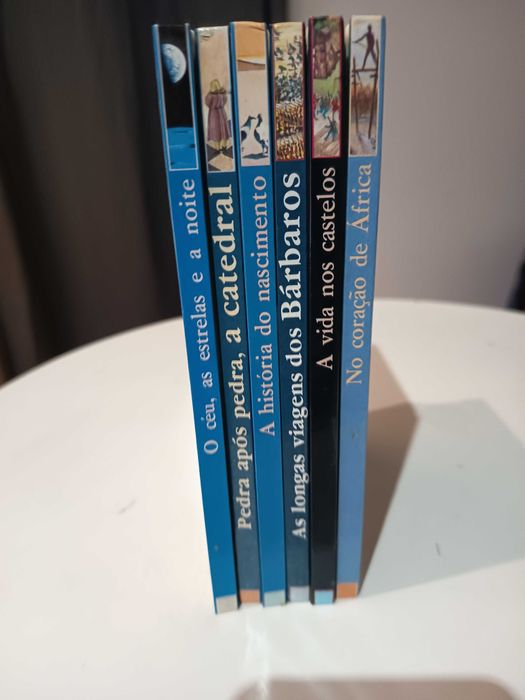 Livros de coleção da círculo leitores