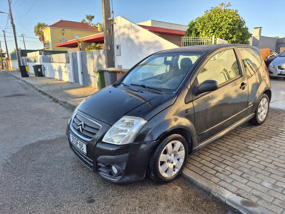 Citroën C2  1.1 I VTR 4 LUGARES 155000KMS  2008 AC