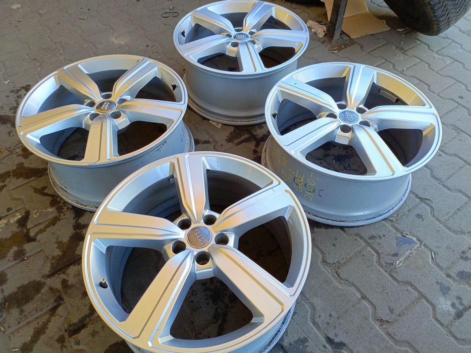 Felgi aluminiowe oryginalne Audi 5x112 9jx20 et38 jak NOWE