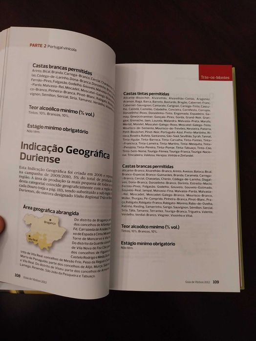 Guia de Vinhos, Proteste 2012