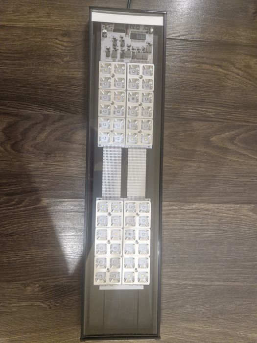 Светильник Rival Aqua
Marine 60 PRO WF
Аквариум Aquael 54 литра
600 х